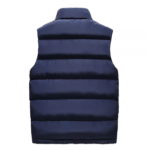 Venta al por mayor OEM puffer chaqueta Logotipo Personalizado Sin Mangas primavera mujeres Poliéster Puff Algodón Invierno Mujeres Abrigo chaleco Puffer Chaqueta - Product Image 6