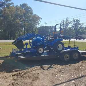 Cortacésped alimentado por batería DIY 2024 5.5HP con retroexcavadora de carga frontal inalámbrica implementos adjuntos con envío rápido a todo el mundo - Product Image 1