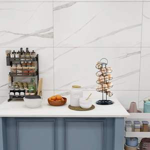 Rack à oeufs Skelter Spiral Design Metal Egg Skelter Dispenser Rack Storage Display Rackn Noir - Product Image 5