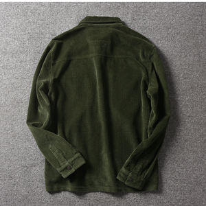 Custom Warm <b>Men's</b> Heavy Cotton <b>Thick</b> Corduroy Shirt <b>jacket</b> for <b>men</b> Haus Industries - Product Image 5