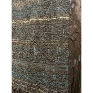 Neel 08 - Vestido Boho Chic Indigo con Tirantes Finos, Estampado Floral, Cintura Natural, Transpirable, 100% Algodón, Talla Única para Primavera, Disponible en XL - Product Image 4