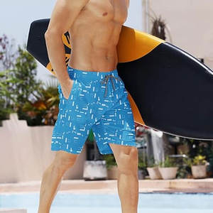 Short de basket-ball d'été de haute qualité OEM Logo personnalisé Offre Spéciale Mid Polyester Gym Workout Board Shorts Sublimation Pocket - Product Image 4