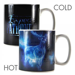 Taza Termosensible XL con Diseño de Dibujos Animados de Harry Potter, Apta para Lavavajillas, Tazas Patronus Sensibles al Calor, Disponible para Regalos - Product Image 3