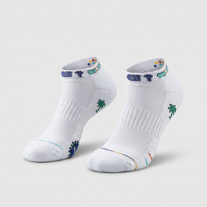 Calcetines Deportivos Acolchados Personalizados, Calcetines Atléticos Transpirables, Ideales para Deportes al Aire Libre, Correr, Patinar, Senderismo y Uso Diario - Product Image 1