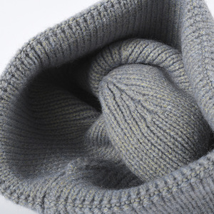 Gorro de Punto Acrílico 100% Personalizado con Logotipo Bordado, Estilo Vintage, Unisex, para Adultos, con Puño, Cálido para Invierno, Gorro de Punto Acanalado, Ideal para Viajes y Playa - Product Image 4