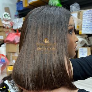 Bob peluca vietnamita extensión de cabello humano peluca hueso recto varios colores 10-12 pulgadas precio al por mayor - Product Image 2