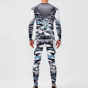 ชุดออกกำลังกายแบบซับเหงื่อพร้อมชุดออกกำลังกายแบบแห้งเร็วและยืดได้สวมใส่สบายพร้อมแผ่นตาข่ายระบายอากาศ - Product Image 3