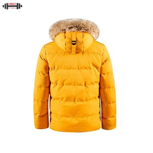2025 Colorful Casual <b>Canvas</b> Puffer <b>Jacket</b> Padded Custom Logo Plus Size Breathable Zipper Closure Eco-Friendly Fashionable Winter - Product Image 6