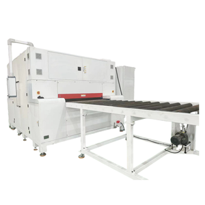 Machine d'ébavurage automatique à arrondi de bord double face avec composants du noyau de la pompe du moteur du moteur pour les pièces de tôle estampées au laser - Product Image 1