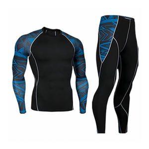 ชุดว่ายน้ำผู้ชายแบบสปอร์ต แขนยาว คอสูง ป้องกันแสงแดด ออกแบบตามสั่ง ราคาขายส่งที่ดีที่สุด - Product Image 6