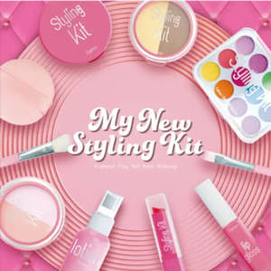 Children's <b>Makeup</b> Beauty <b>Box</b> Plastic Caja De Belleza De Maquillaje for Girls - Product Image 5