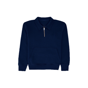 Sudadera con Cuello Redondo y Logotipo Personalizado para Hombre, 100% Algodón, Sólida, Ecológica, Transpirable, Sudadera con Capucha para Invierno - Product Image 1