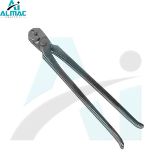 ALMAC Top Quality 12" Stainless Steel Surgical Instruments Farrier Nail <b>Puller</b> Diamond Crease Horseshoe Easy Durable Reusable - Product Image 6