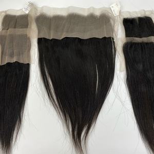 Perruque Lace Frontal Naturelle de 30 Pouces pour Femme Noire, Cheveux Humains Naturels, 13x4, 30 Pouces - Product Image 5