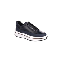 Chaussures décontractées sportives en cuir véritable pour hommes M1053 de haute qualité, à lacets, automne-hiver, antidérapantes, semelle en mousse à mémoire de forme EVA, pour la vente en gros