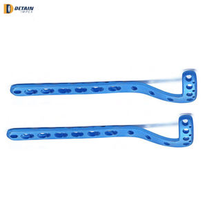 Kit de plaques osseuses chirurgicales orthopédiques pour tibia proximal, en acier inoxydable, avec ciseaux chirurgicaux manuels à verrouillage, certifié CE - Meilleures ventes - Product Image 4