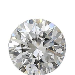 Brillante corte redondo Natural 1,50 quilates H Color SI1 y SI2 claridad diamantes sueltos genuina GIA certificada piedra preciosa para joyería - Product Image 1