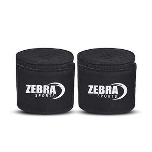 นวมชกมวยผ้าคอตตอนขนาด180นิ้วระบายอากาศได้ดีเป็นมิตรกับสิ่งแวดล้อมพร้อมพิมพ์ดีไซน์ปรับแต่งได้สำหรับการฝึกมวยไทย MMA - Product Image 4