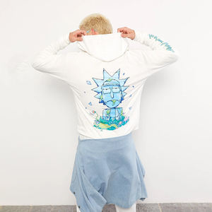 Sweat-shirt 2 pièces à capuche pour homme grande taille sérigraphie polaire pantalon évasé à capuche logo d'hiver gonflé et empilé - Product Image 2