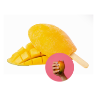 Beste Kwaliteit Fabriek Verse Tropische Essentie Verschillende Zakmaten Lage Kosten Iqf Proces Bevroren Mango Op Een Stok Bulkverpakking