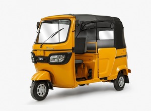 Tricycle électrique à 3 roues, fourgonnette cargo à carrosserie fermée, 48V 501-800W, 3 places, pour usage commercial - Product Image 6