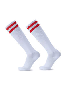 Chaussettes de compression pour hommes, chaussettes de sport, de course, de football, de basket-ball, de cyclisme, pour varices, diabète, circulation sanguine - Product Image 2