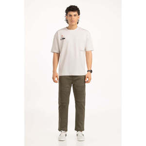 เสื้อยืด Relax Fit ผ้าคอตตอนเจอร์ซีย์ 100% รุ่น MN-TS-SS25-018 หนัก 240 กรัม พิมพ์ลายดิจิตอล ระบายอากาศได้ดี พร้อมลายพิมพ์โลโก้แบบเต็มตัว - Product Image 5