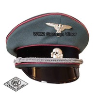 Casque allemand Heer-M40 de la Seconde Guerre mondiale, casque allemand Para-M43, bonnet de ski Panzer M43