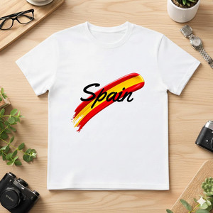 T-Shirt Unisex 210GSM 100% Cotone Casual Personalizzata con Stampa Serigrafica Taglia XL e Caratteristiche Compressive - Product Image 1