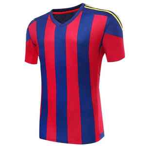 Camiseta de fútbol personalizada OEM al por mayor con nombre y número sublimación alta exigencia mejor camiseta de fútbol con logotipo - Product Image 5