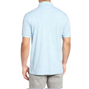 Hommes pour polos 100% coton tricoté tissu bouton homme mode golf pour polo avec cou manches courtes prix de fabrication - Product Image 3