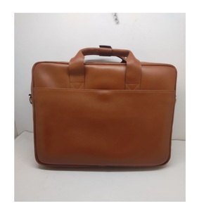 Maletín Retro para Portátil de Cuero Genuino para Hombre, Personalizable para Documentos, Exportado desde BD - Product Image 6