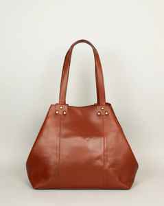 Sac à main en cuir véritable marron clair pour femme, grand sac à bandoulière à deux fermetures éclair, sac de voyage, sac de travail, sac décontracté - Product Image 3