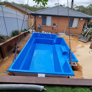 Fabricante de Piscinas de Fibra de Vidrio Personalizadas, Piscinas Modulares de Gran Tamaño para Jardín Familiar, Piscinas Enterradas de Fibra de Vidrio para Adultos, Piscinas Exteriores - Product Image 5