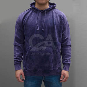 Logo personnalisé pour hommes sweats à capuche délavés à l'acide fabriqués au Pakistan sweats à capuche délavés à l'acide pour hommes les plus populaires à vendre - Product Image 2