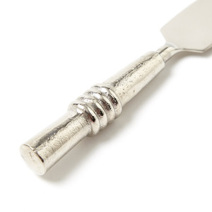 ชุดช้อนส้อมมีดชีสสแตนเลสพร้อมด้ามจับเรียบง่ายสแตนเลสชุบเงิน Flatware - Product Image 2