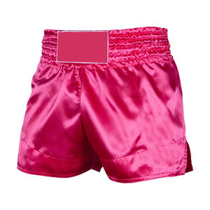 Pantalones cortos de Muay Thai Kick Boxing para mujer de alta calidad Sublimación Fighting Gym Wear Artes marciales Pantalones cortos de boxeo - Product Image 2