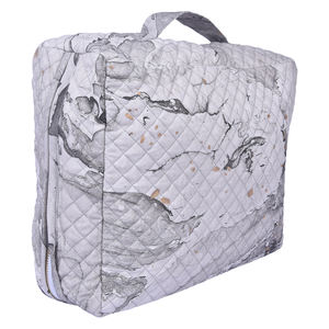 Tapis rectangulaire en jute de haute qualité, imprimé à la main, 24'' x 36'', résistant aux animaux domestiques, lavable - Product Image 3