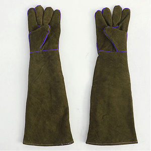 Guantes de Soldadura de Cuero Dividido al por Mayor, Resistentes al Calor, Impermeables, para Manipulación de Animales, de Manga Larga, Personalizables - Product Image 5