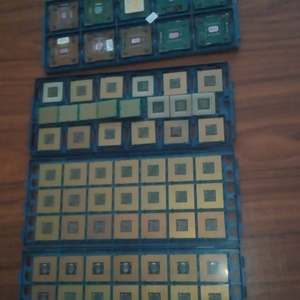 Sell High Yield <strong>CPU</strong> Gold Ceramic Scrap Gold Reclaim from Used Electronic Waste