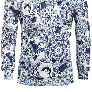 High Quality Custom OEM Pullover <b>Hoodie</b> <b>for</b> <b>Men</b> All-Print Sublimation Plus Size Plain Dyed <b>for</b> Winter Solid Pattern Heavy Weight - Product Image 4