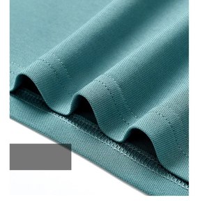 Luxe été 3D imprimé pour polos pour hommes surdimensionné à manches courtes vêtements décontractés 100% coton motif solide - Product Image 6