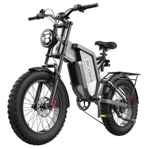 Bicicleta Eléctrica de Montaña con Llantas Gruesas, Bicicleta Eléctrica Todoterreno, Cubierta de Batería Perforada, Cuadro para Ciclismo al Aire Libre, ekxbike - Product Image 5