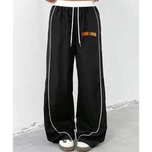 Pantalons de survêtement personnalisés pour femmes Loose Fit Joggers High Rise Lounge Pants - Product Image 4