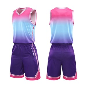 Conjunto de uniforme de baloncesto para jóvenes, Jersey de alta calidad personalizado, sublimado, a la venta - Product Image 4