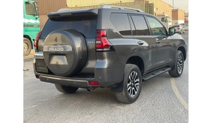 Turbo Engine AWD Drive Leather Seats 2011 Used for Toyota LandCruiser Prado with R20 Tire Size - Product Image 5