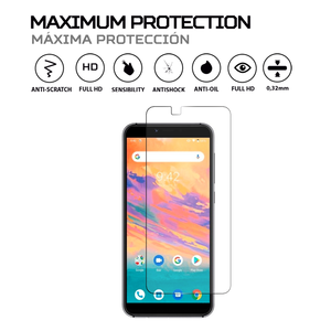 ANTISHOCK ฟิล์มกันรอยหน้าจออูมิ เอ 3 เอสฝาครอบโทรศัพท์มือถือที่ทนทานและดูดซับแรงกระแทก - Product Image 1