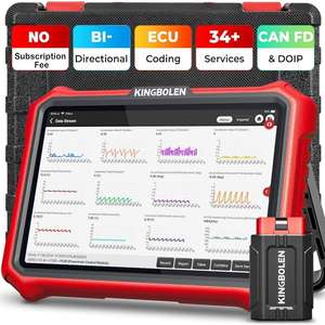 Scanner OBD2 K8 Pro pour 2026, outil de diagnostic bidirectionnel, mise à jour gratuite à vie, outil de diagnostic de tous les systèmes 8'' - Product Image 1