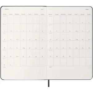 Personalized Moleskine Weekly Diary Premium Customized <b>Calendars</b> Merchandise - Product Image 3