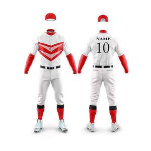 Conjuntos de camisetas de béisbol con botones totalmente sublimados, diseño personalizado, antibacteriano, transpirable, 100% poliéster, Pantalón liso de tercer cuarto - Product Image 3